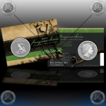 1oz AVSTRALIJA $1  "Kenguru" 2015" Coincard